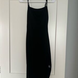 Black Midi Dress